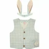 Verkleedset Gingham Bunny Meri Meri
