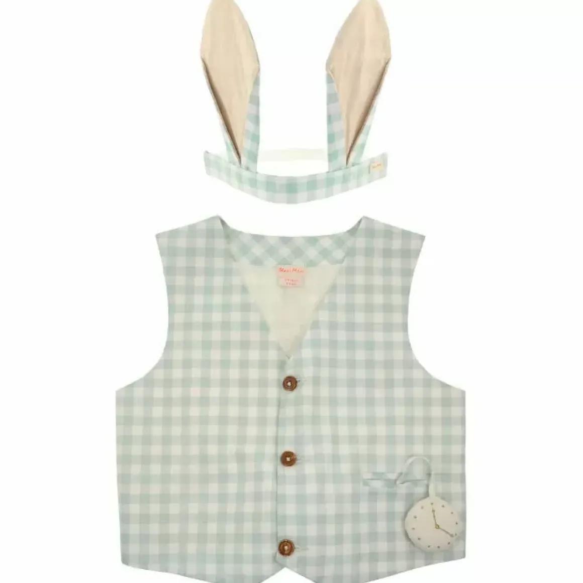 Verkleedset Gingham Bunny Meri Meri