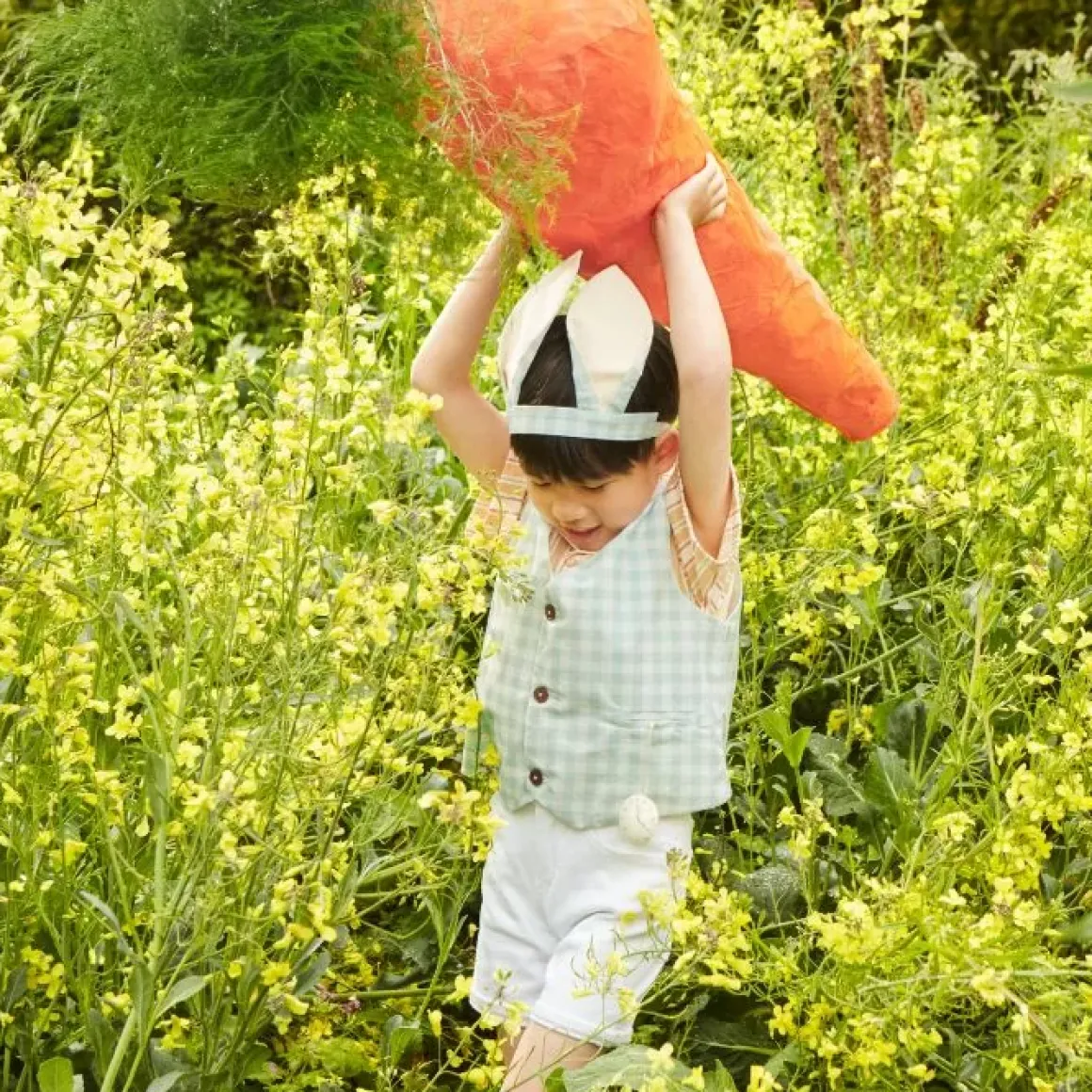 Verkleedset Gingham Bunny Meri Meri