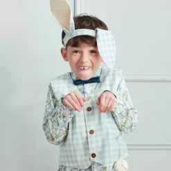 Verkleedset Gingham Bunny Meri Meri