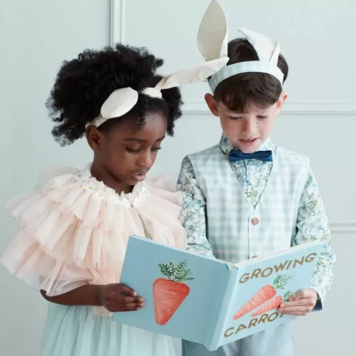 Verkleedset Gingham Bunny Meri Meri