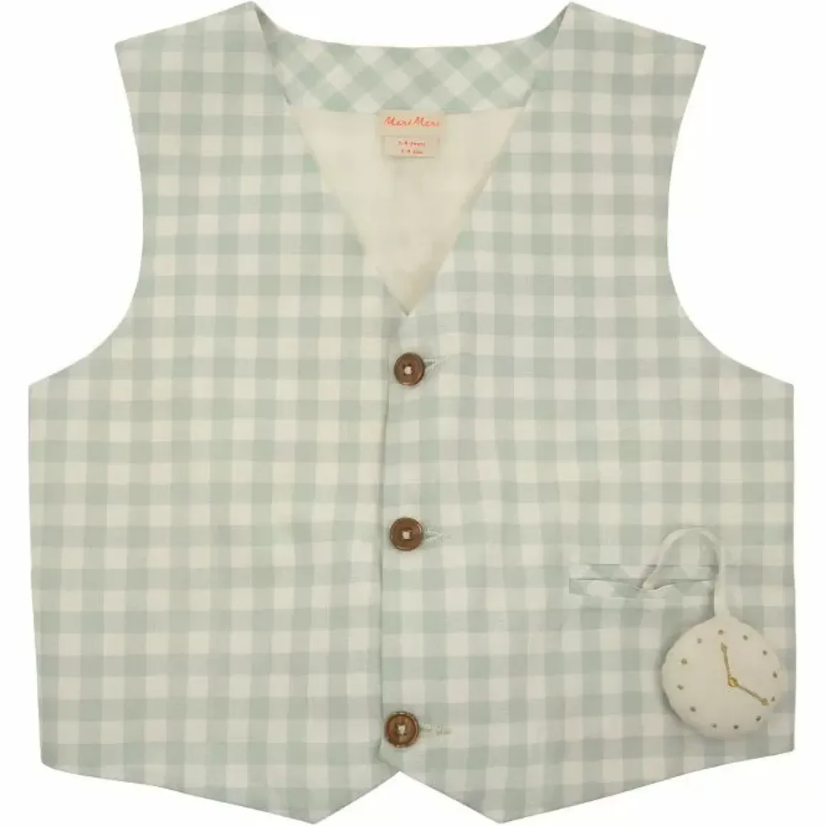 Verkleedset Gingham Bunny Meri Meri