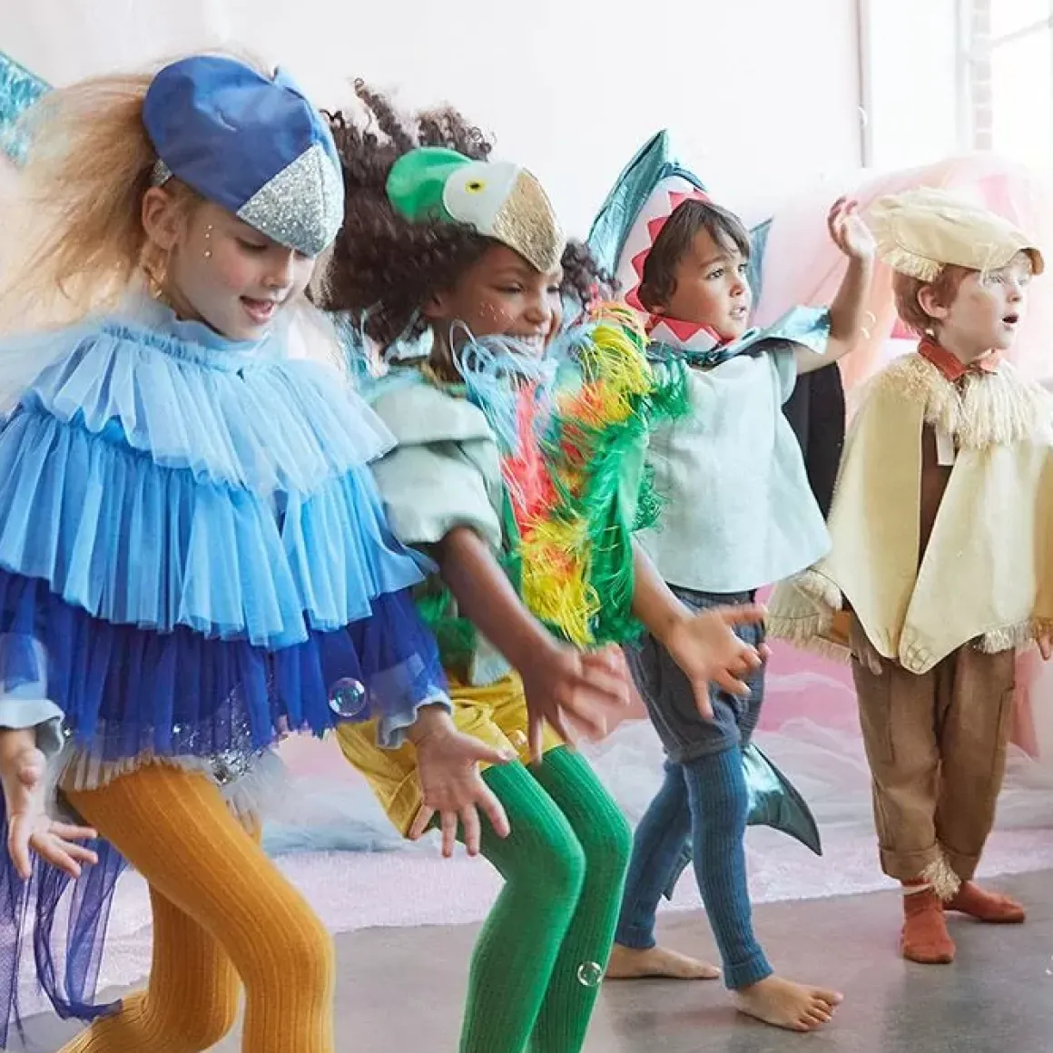 Verkleedset Papegaai Meri Meri