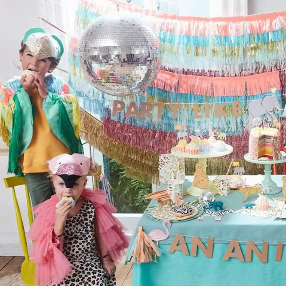 Verkleedset Papegaai Meri Meri