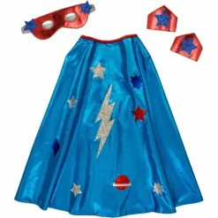 Verkleedset Super Hero Blauw Meri Meri