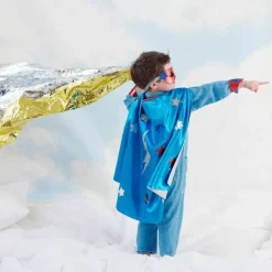 Verkleedset Super Hero Blauw Meri Meri