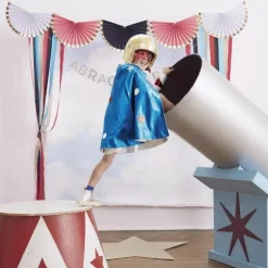 Verkleedset Super Hero Blauw Meri Meri