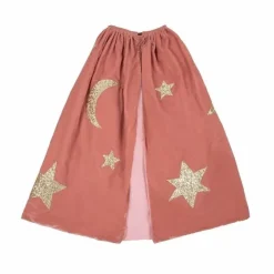 Verkleedset Tovenaar Velvet Roze (3-6 Jaar) Meri Meri