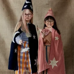 Verkleedset Tovenaar Velvet Roze (3-6 Jaar) Meri Meri