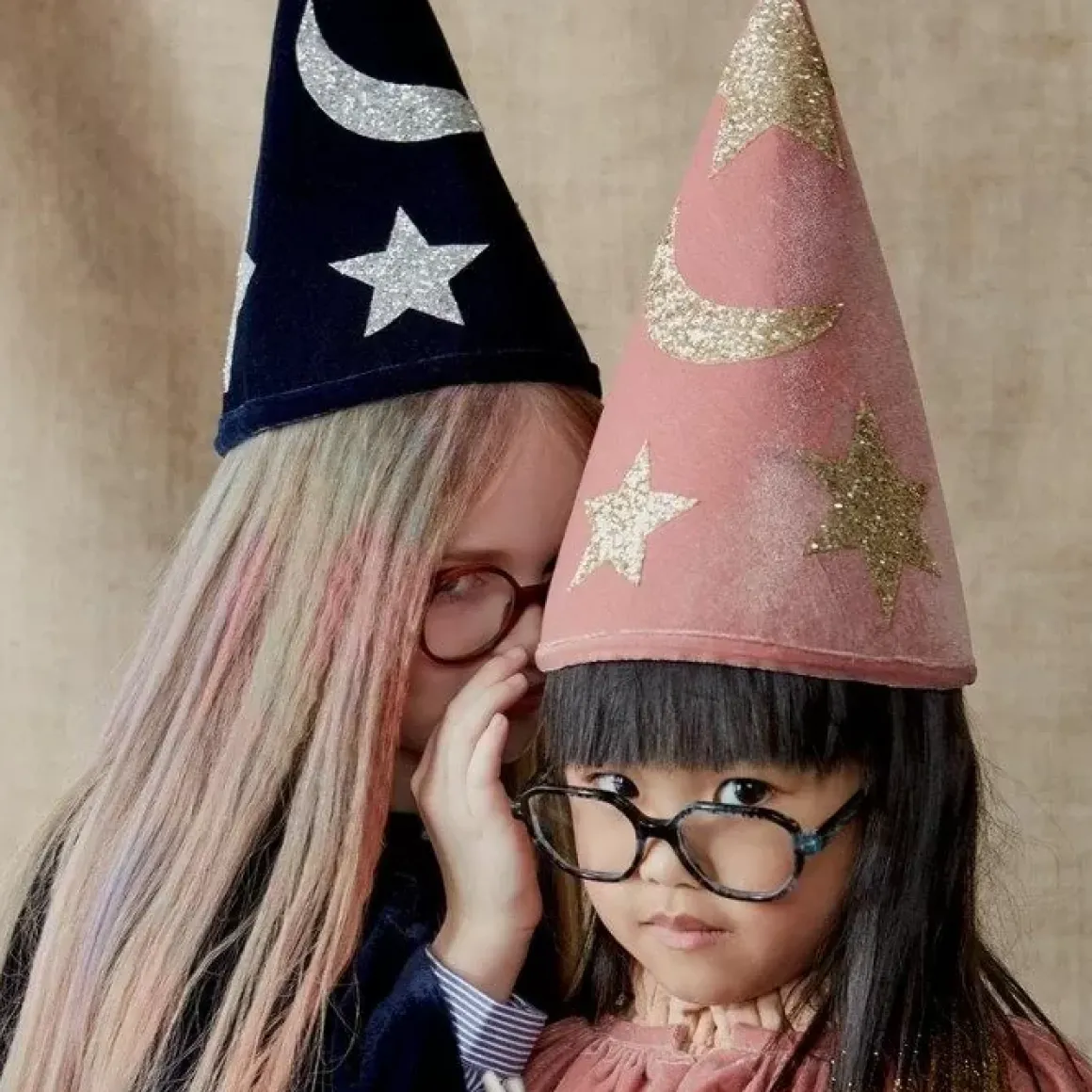 Verkleedset Tovenaar Velvet Roze (3-6 Jaar) Meri Meri