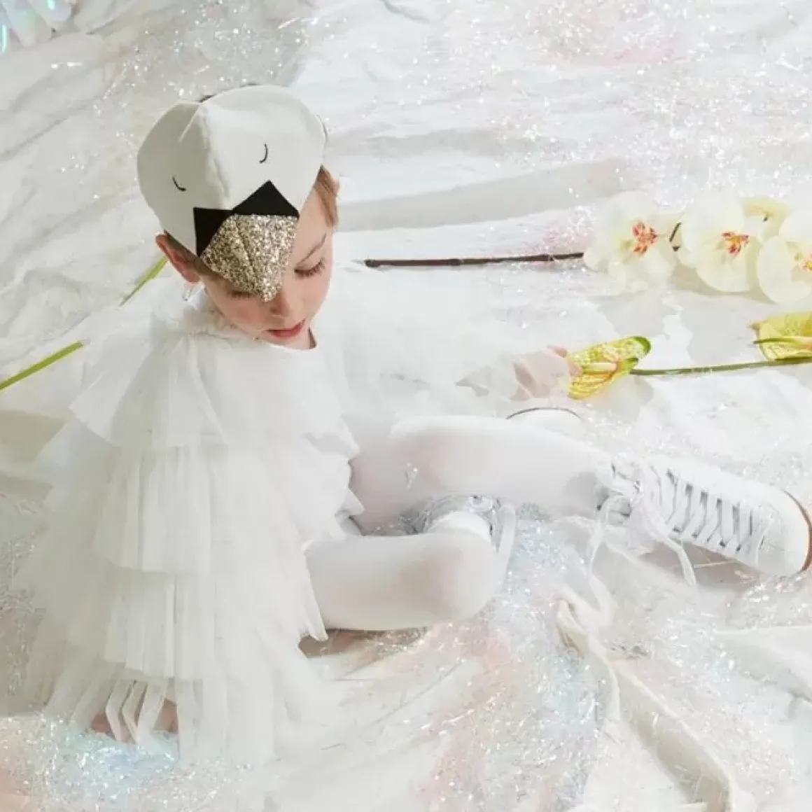 Verkleedset Zwaan Meri Meri