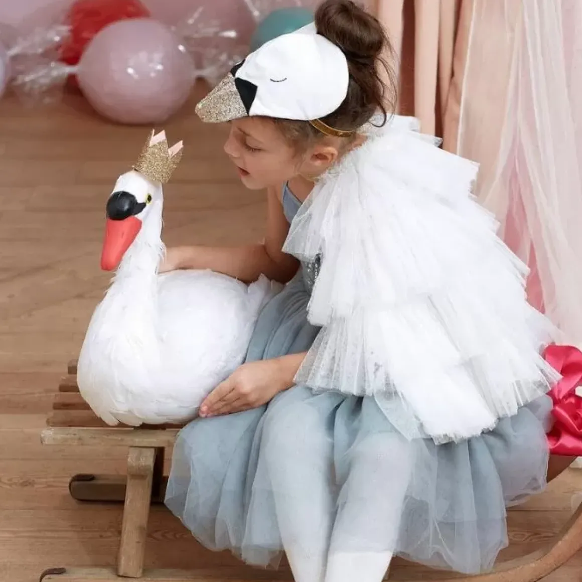 Verkleedset Zwaan Meri Meri