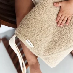 Verschoonmatje Chunky Teddy Ecru Studio Noos