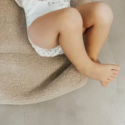 Verschoonmatje Chunky Teddy Ecru Studio Noos