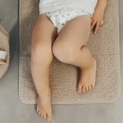 Verschoonmatje Chunky Teddy Ecru Studio Noos