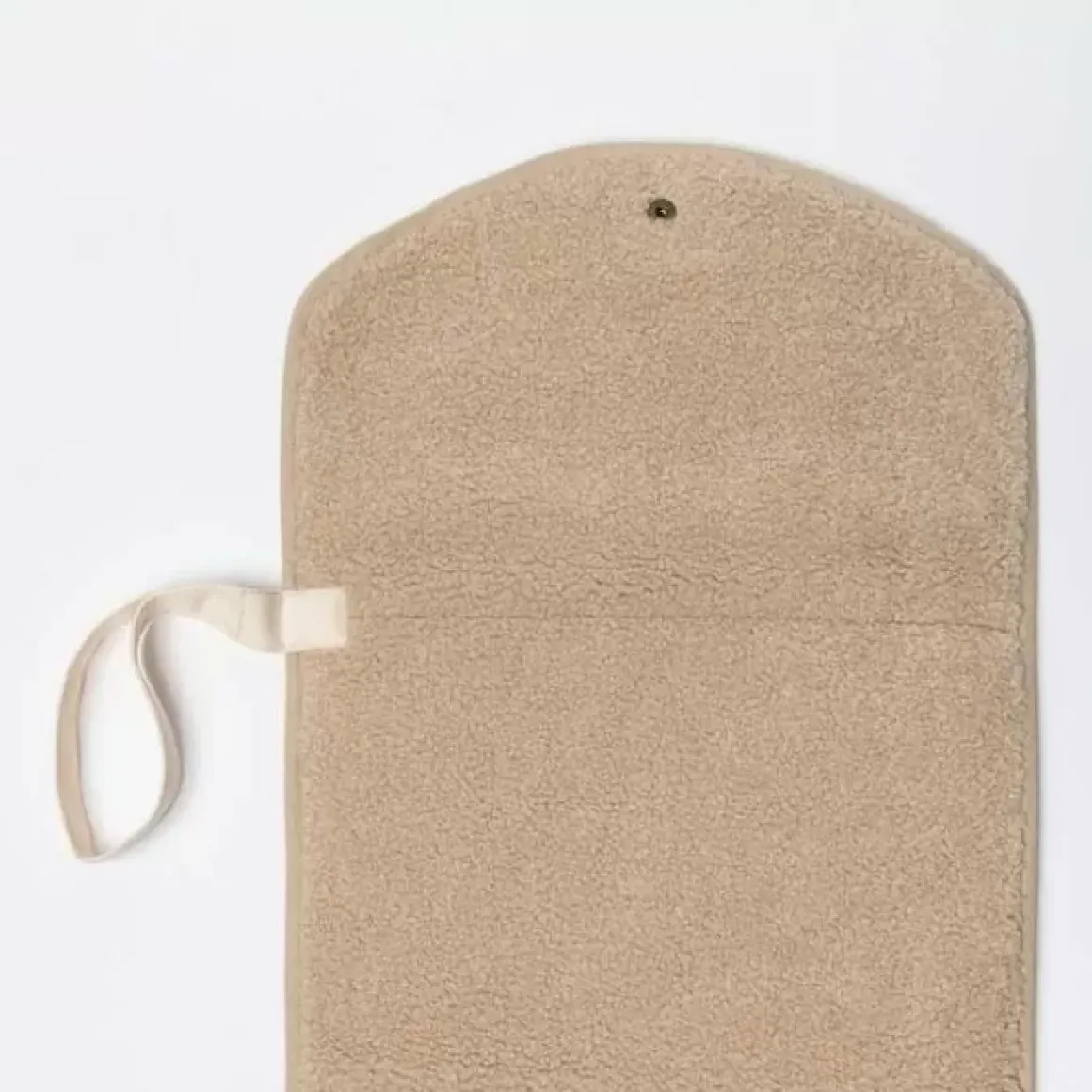 Verschoonmatje Chunky Teddy Ecru Studio Noos