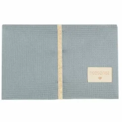 Verschoonmatje Mozart Stone Blue Nobodinoz