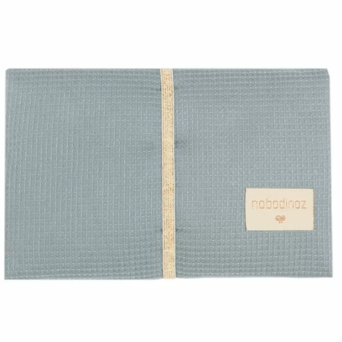 Verschoonmatje Mozart Stone Blue Nobodinoz