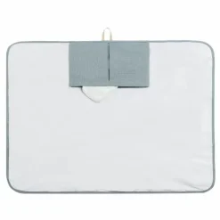 Verschoonmatje Mozart Stone Blue Nobodinoz