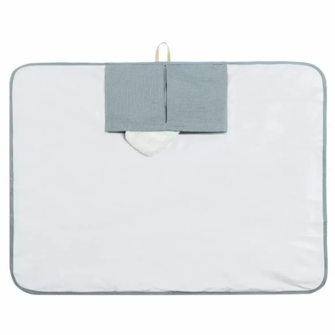 Verschoonmatje Mozart Stone Blue Nobodinoz