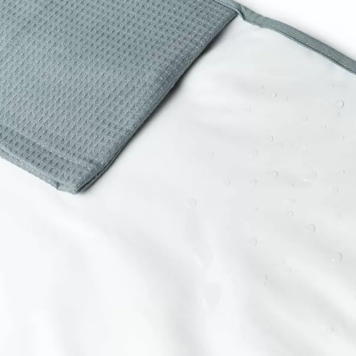 Verschoonmatje Mozart Stone Blue Nobodinoz