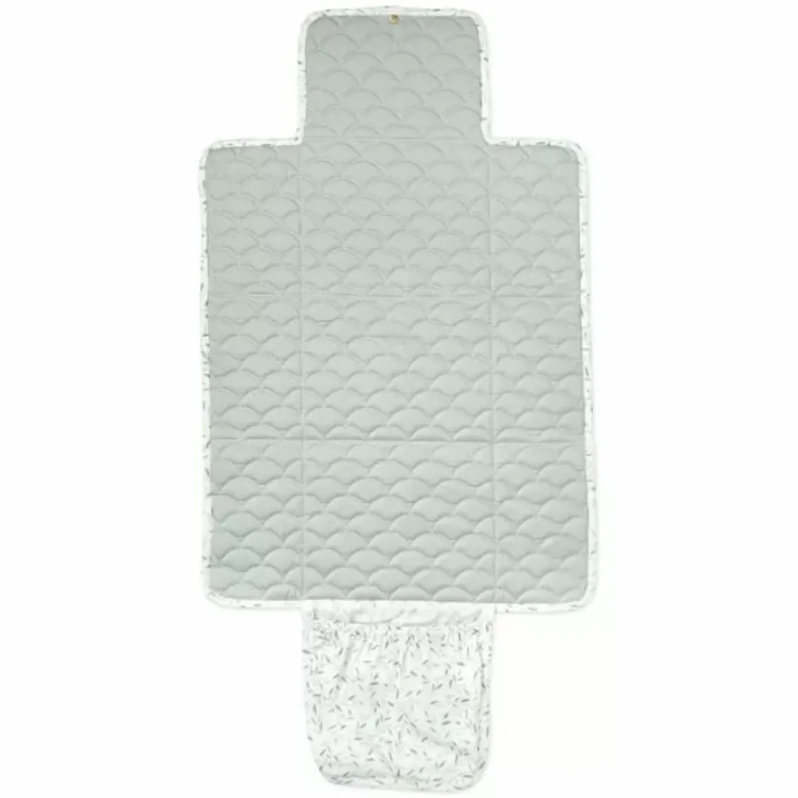 Versier Je Verschoonmatje Met Het Prachtige Green Leaves Ontwerp - Nu Bestellen!