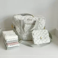 Versier Je Verschoonmatje Met Het Prachtige Green Leaves Ontwerp - Nu Bestellen!