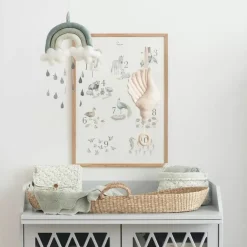 Versier Je Verschoonmatje Met Het Prachtige Green Leaves Ontwerp - Nu Bestellen!