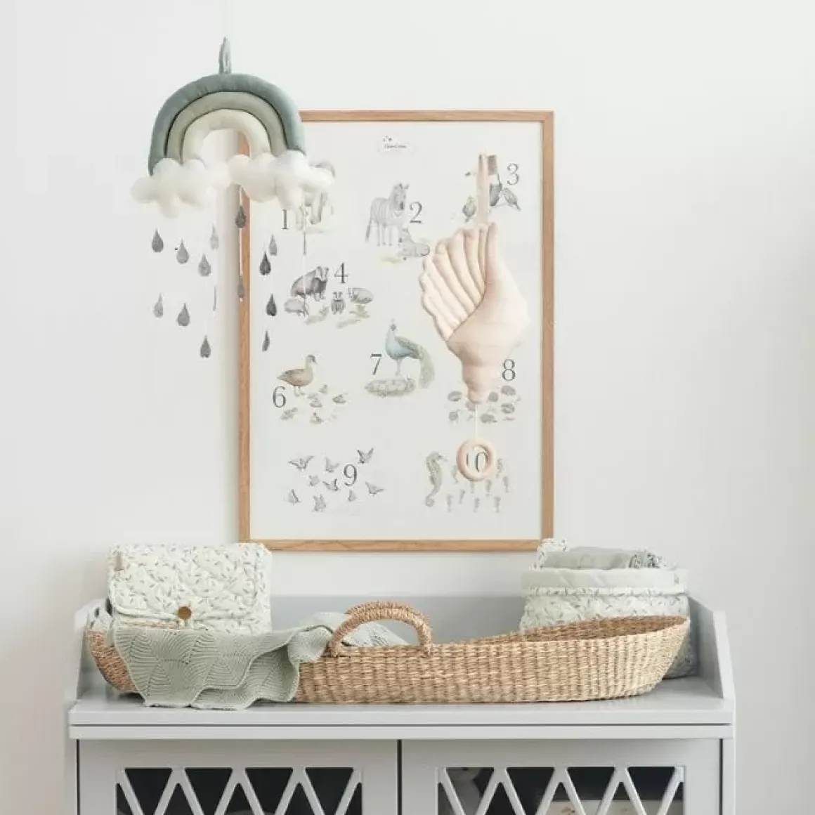 Versier Je Verschoonmatje Met Het Prachtige Green Leaves Ontwerp - Nu Bestellen!