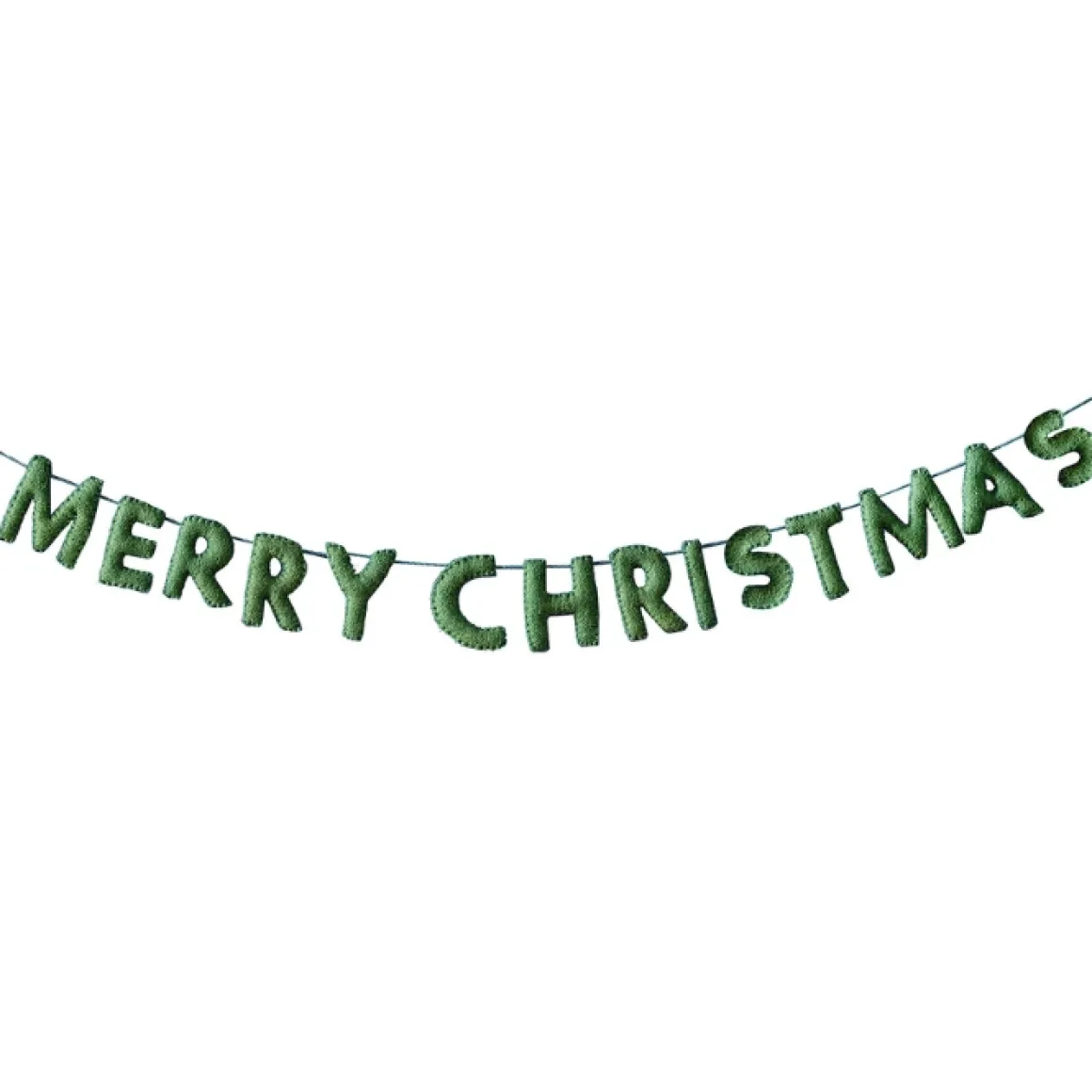 Vilten Slinger Merry Christmas Merry And Bright Ginger Ray