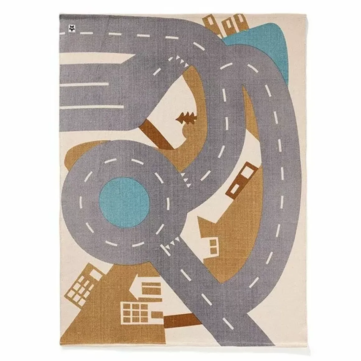 Vloerkleed City Aiden Kids Concept