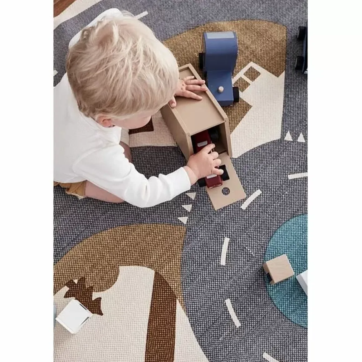 Vloerkleed City Aiden Kids Concept