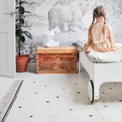 Vloerkleed Emily Dot Cream (170X120Cm) Tapis Petit