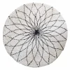 Vloerkleed Flower Power Rond (110Cm) Kidsdepot