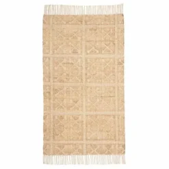 Vloerkleed Hana Natural (150X80Cm) Kidsdepot