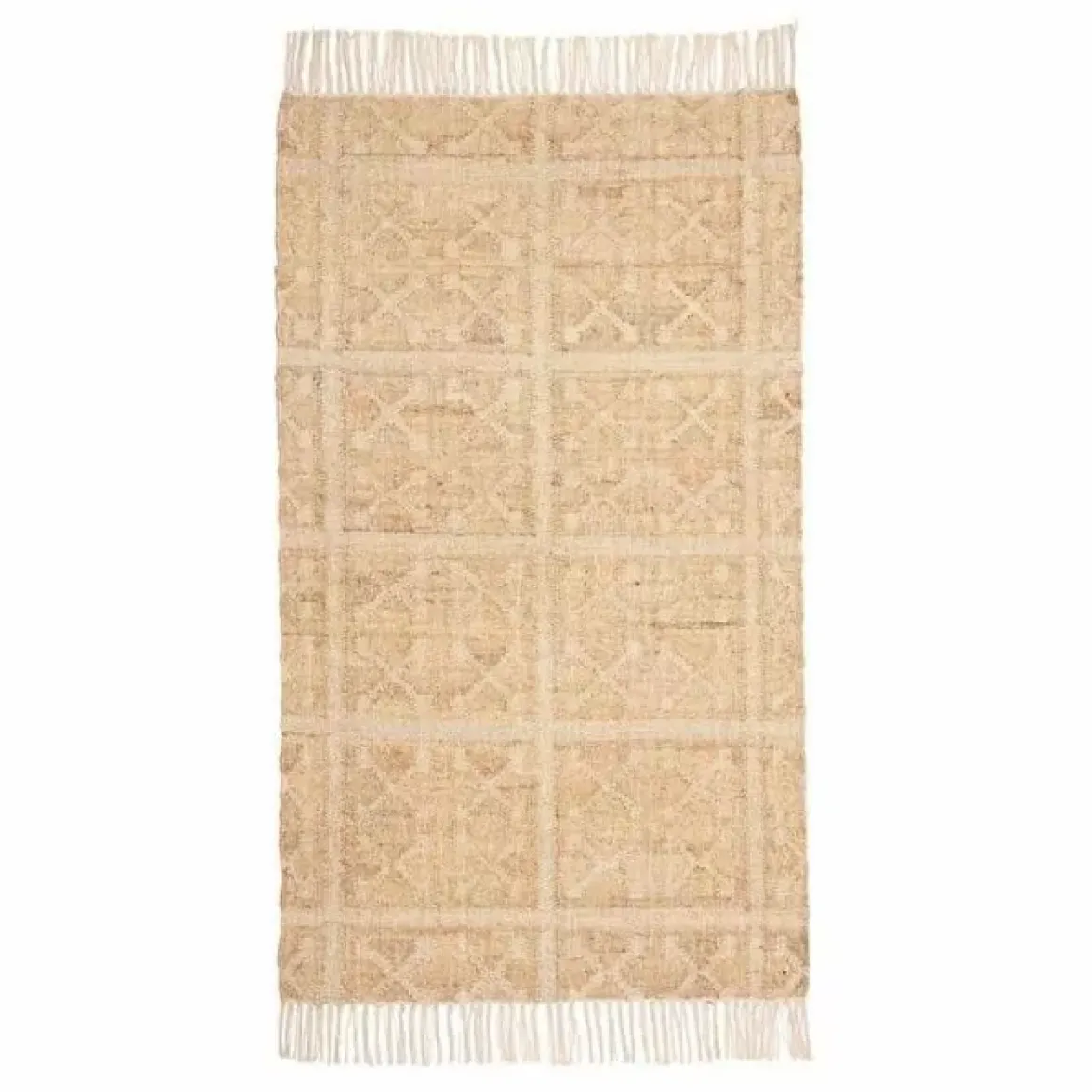 Vloerkleed Hana Natural (150X80Cm) Kidsdepot