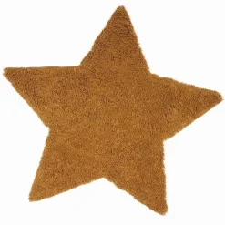 Vloerkleed Isar Ster Ocher Kidsdepot