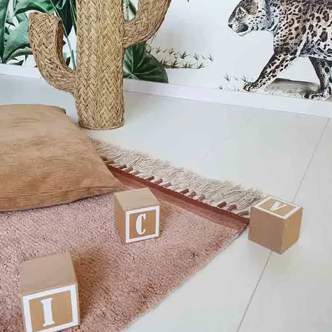 Vloerkleed Julie Pink (120X170Cm) Tapis Petit