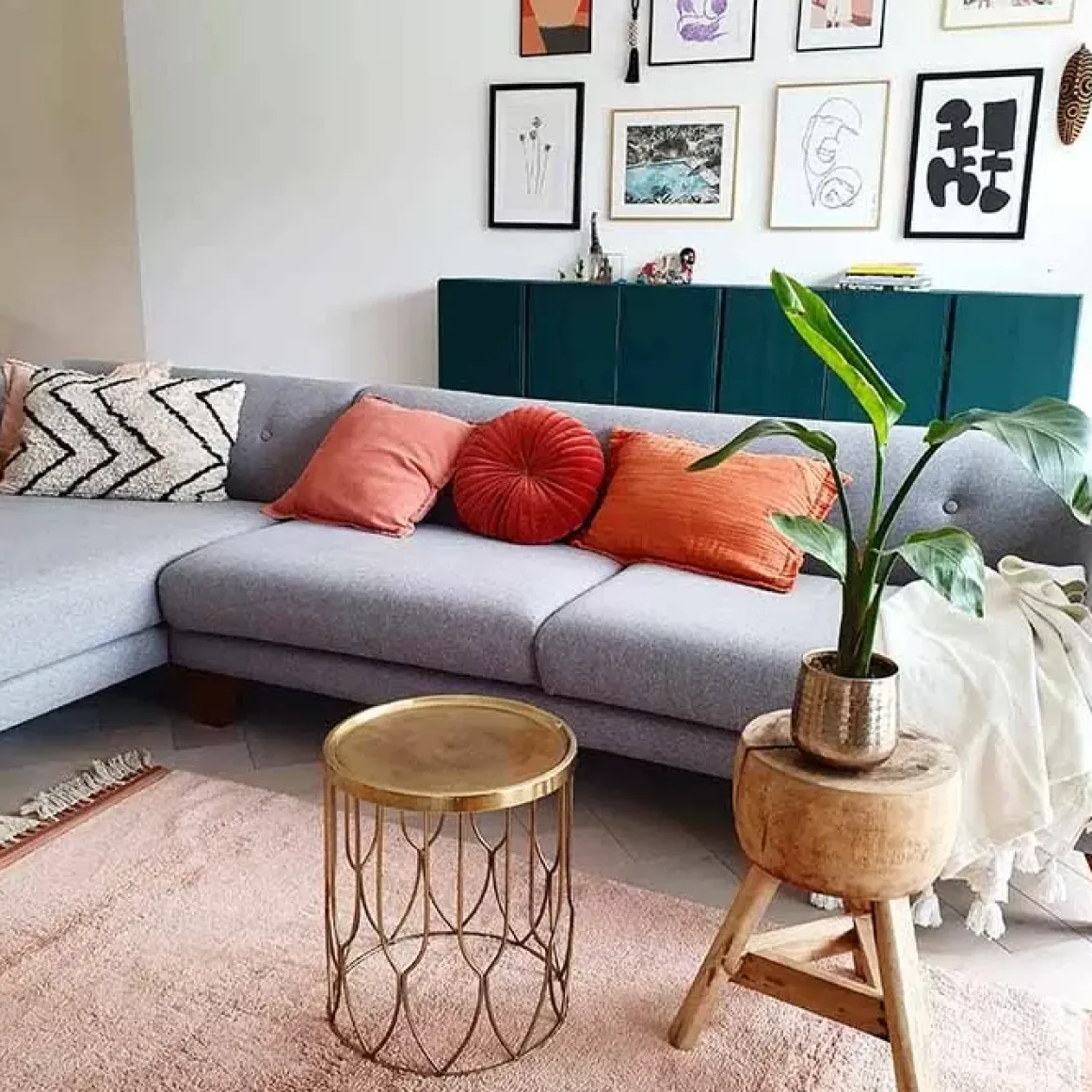 Vloerkleed Julie Pink (120X170Cm) Tapis Petit