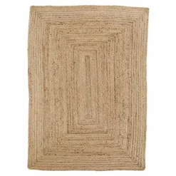 Vloerkleed Jute Braided (120X180Cm) Madam Stoltz