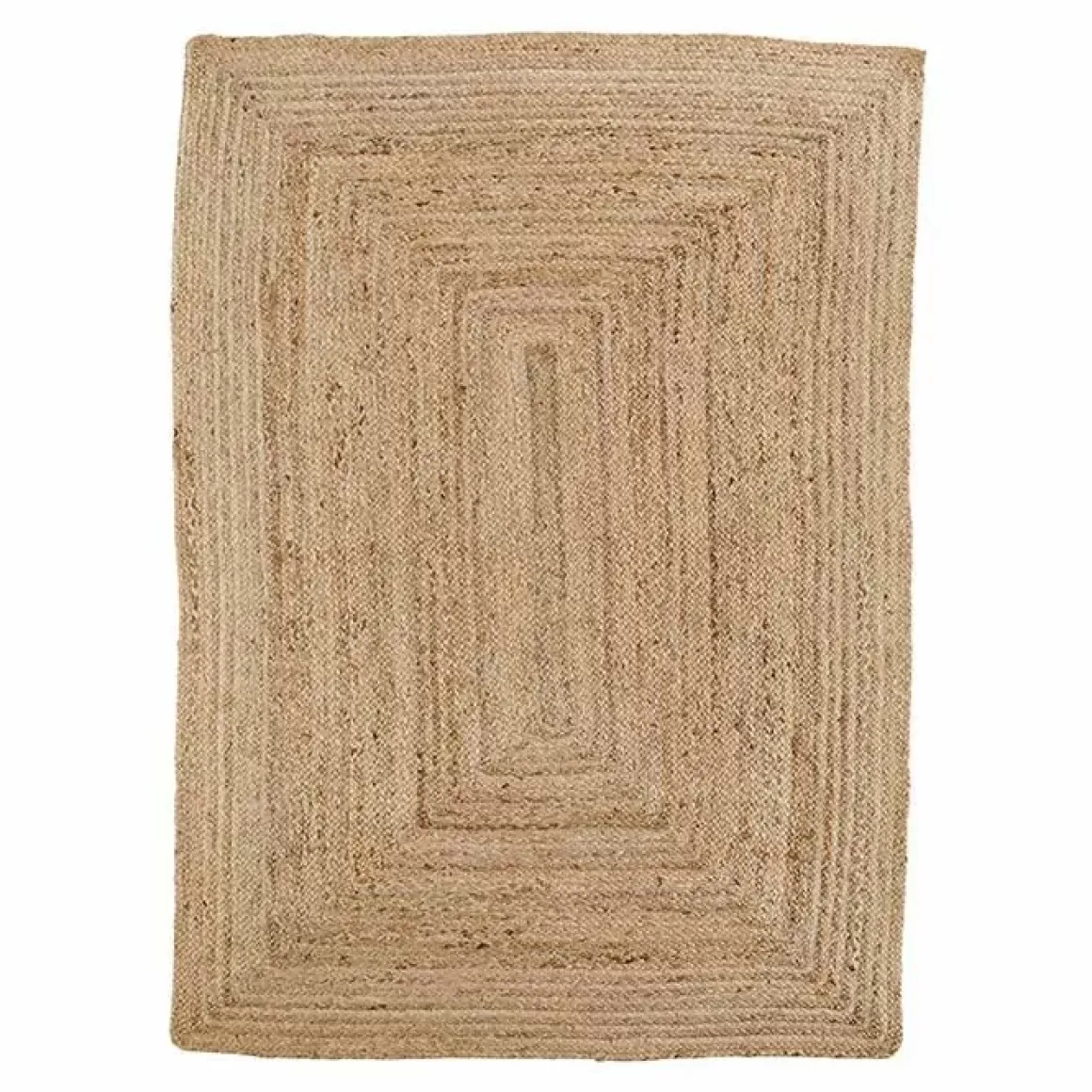 Vloerkleed Jute Braided (120X180Cm) Madam Stoltz