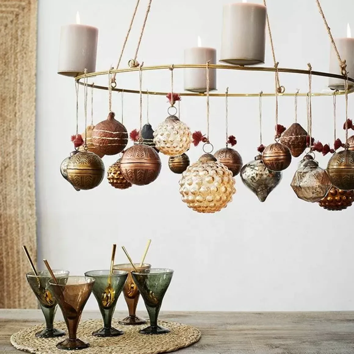 Vloerkleed Jute Braided (120X180Cm) Madam Stoltz