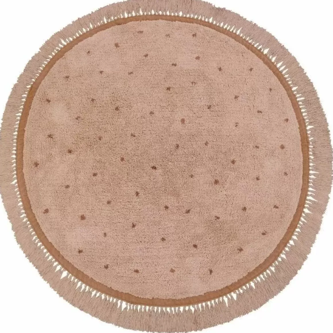 Vloerkleed Juul Dot Pink (130Cm) Tapis Petit