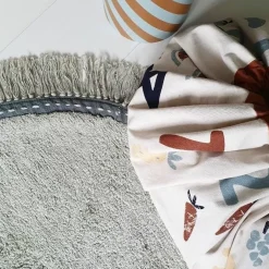 Vloerkleed Lily Mint (110Cm) Tapis Petit