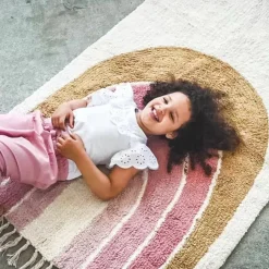 Vloerkleed Rainbow (130X90Cm) Tapis Petit