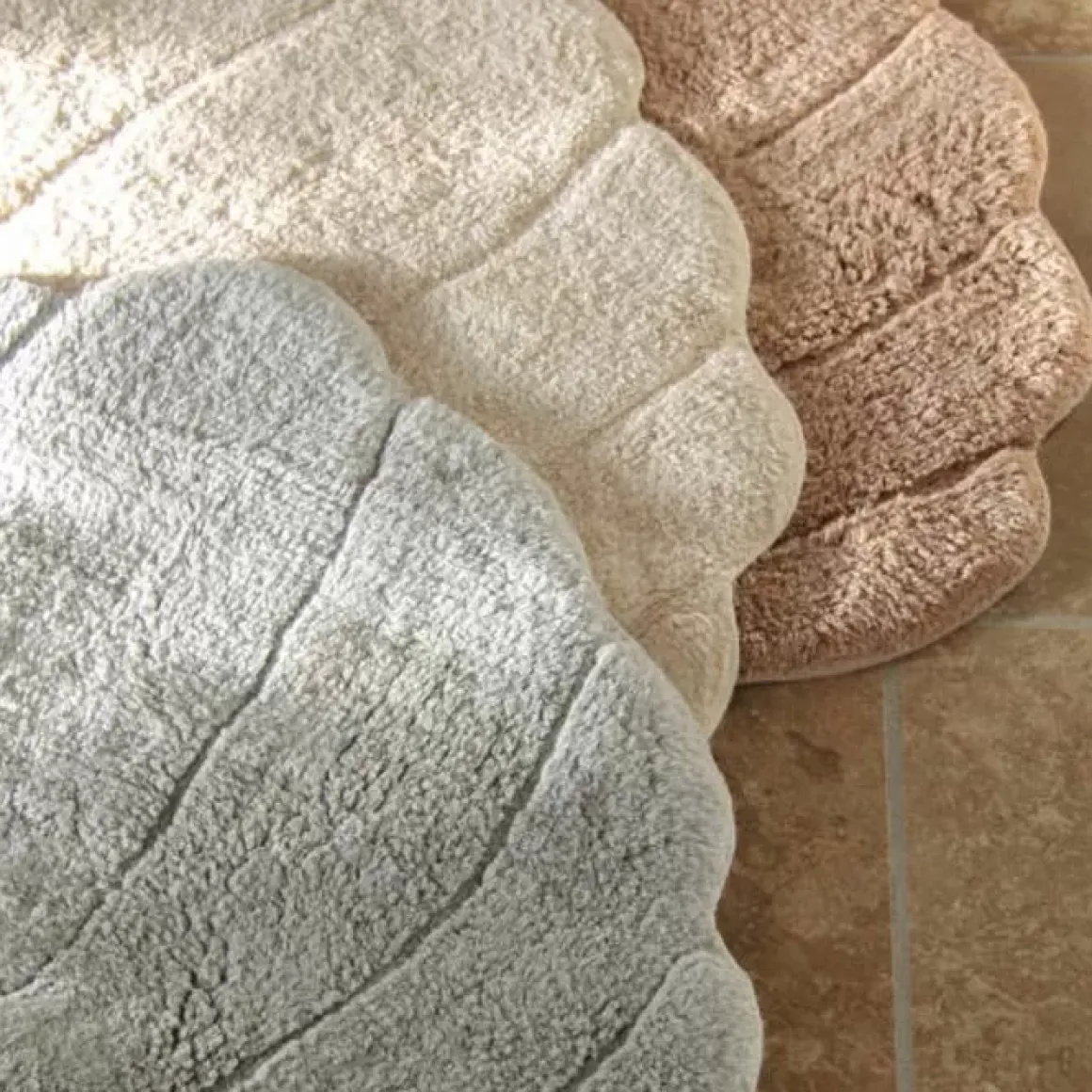 Vloerkleed Shell Light Grey Klein That'S Mine