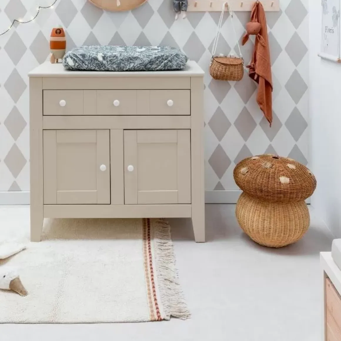 Vloerkleed Sophie Natural (170X120Cm) Tapis Petit