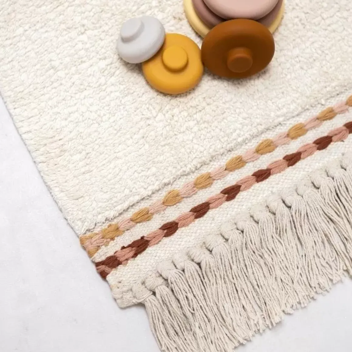 Vloerkleed Sophie Natural (170X120Cm) Tapis Petit