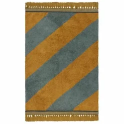 Vloerkleed Tim Petrol (130X90Cm) Tapis Petit