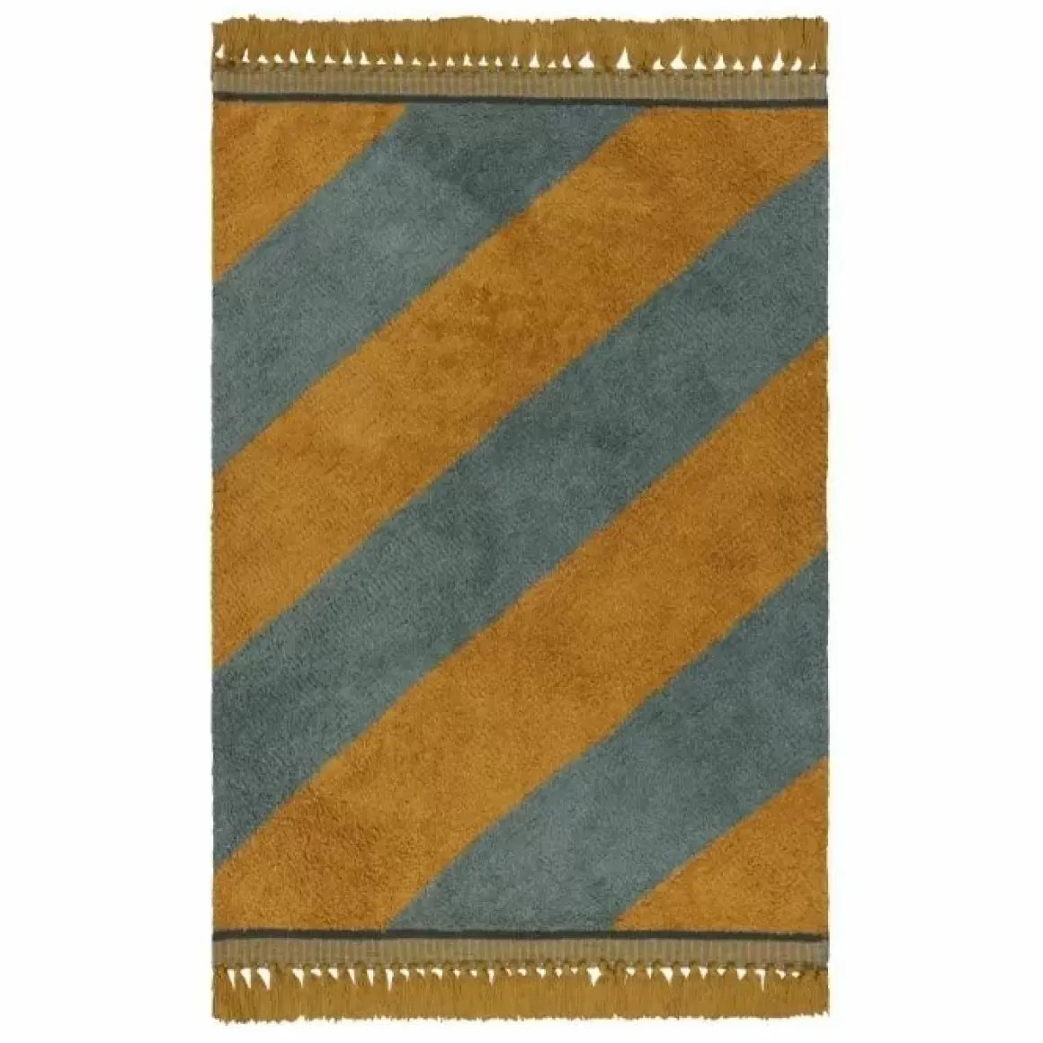 Vloerkleed Tim Petrol (130X90Cm) Tapis Petit